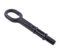 Abschlepphaken Abschleppöse Haken Abschleppstange Stoßstange Anhänger Ring Stoßfänger Zugösenhaken Hakeneinheit Anhängerkupplung Zugöse Ersatz für Golf 5 Plus Golf 6 Beetle Caddy 3 CC Typ 358 Eos Yeti