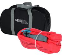 Kerbl Abschleppschlinge 6m - 35t Reißfestigkeit - rot