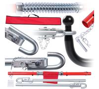 Abschleppstange Anhängerkupplung klappbar PKW Auto bis 3T Pannenhilfe