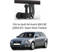 Abschleppstange für Audi A4 Avant MK3 8E (2004-2007) & Nein Elektrik - A076