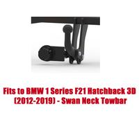 Abschleppstange Für BMW 1 F21 Hatchback 3D (2012-2019) & Nein Elektrik - B/021