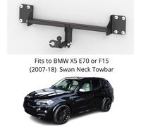 Abschleppstange Für BMW X5 E70 & F15 (2007-2018) & 13 Stecker Bypass- Relais -