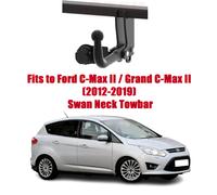 Abschleppstange Für Ford C-Max II & Grand (2010-2019) & Nein Elektrik - F205