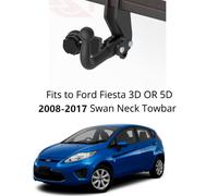 Abschleppstange Für Ford Fiesta 3 Oder 5 Tür (2008-2017) & Nein Elektrik - F247