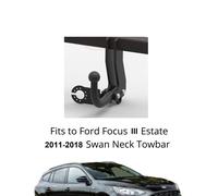 Abschleppstange Für Ford Focus III Kombi (2011-2018) & Nein Elektrik - F240