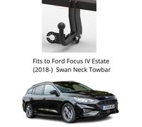 Abschleppstange Für Ford Focus IV Kombi (2018 & Nein Elektrik - F211
