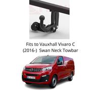 Abschleppstange Für Opel Vivaro C (2019 & Nein Elektrik - T183