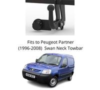 Abschleppstange Für Peugeot Partner (1996-2008) & Nein Elektrik - C021