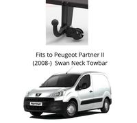 Abschleppstange Für Peugeot Partner (2008-21) & 13 Stecker Bypass- Relais - C023