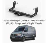 Abschleppstange für Volkswagen Crafter II Nein Stufe (2016 & Elektrik - V036