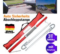 Abschleppstange Pannenhilfe für Anhängerkupplung PKW LKW 193cm Zugkraft 3T Kfz