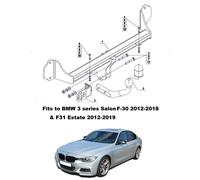 Abschleppstange Schwanenhals Für BMW 3 Serie F30 Limousine 2012 Zu 2018, & Nein