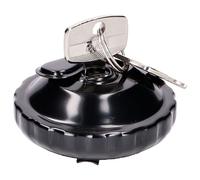 Abschließbarer Bajonett-Tankdeckel schwarz 30mm für Puch Maxi, Starlet, Tomos A3