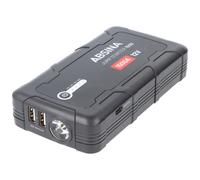 Absina Jumpstarter 1500, KFZ-Starthilfe-Powerakku mit Powerbank-Funktion und LED-Licht, ideal für PKW, Motorrad, Boot