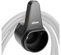 Absina Wandhalterung für Elektroauto Ladekabel Typ 2 bis 10 Meter