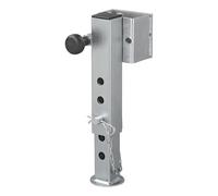 Anhängerstütze kippbar 1300Kg Stütze 345-445mm 5-stufige Ausdrehstütze TL60 D85