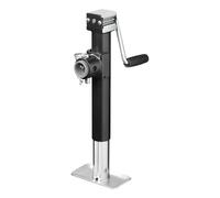 Abstellstütze Anhänger ausdrehbar Ausdrehstütze 1000kg Baggerstütze Stützfuss Wohnwagen