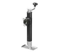 Anhängerstütze mit Kurbel klappbar Stütze 1000kg 39-64 cm