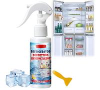 Abtauspray für Gefrierschrank, Enteiserspray 120ml, Vielseitig einsetzbar | Abtauspray für Gefrierschrank,Enteiserspray & Enteisungsspray für Kühl- und Gefrierschrank, 120ml,Auftauspray,Defrost Spray