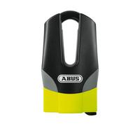 ABUS Bremsscheibenschloss Granit Quick 37/60 Maxi + Mini - Motorradschloss mit ABUS-Sicherheitslevel 15 - 11 mm starker Bügel - 50 mm Bügelhöhe, Gelb
