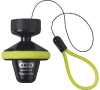ABUS Bremsscheibe Schloss Granit Victory X-Plus 68 Gelb, Aufrollbar 56564