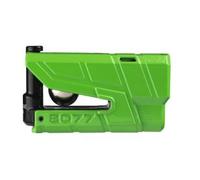 ABUS Bremsscheibenschloss 2.0 Granit Detecto XPLUS 8077 gl. Schliessung: gleichschließend|Designfarbe: grün