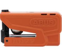 ABUS Bremsscheibenschloss 2.0 Granit Detecto XPLUS 8077 OG gl. Schliessung: gleichschließend|Designfarbe: orange