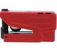 ABUS Bremsscheibenschloss 2.0 Granit Detecto XPLUS 8077 RD gl. Schliessung: gleichschließend|Designfarbe: rot