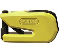 ABUS Bremsscheibenschloss 8078 Detecto YE SRA One 2.0 Designfarbe: gelb|Ausführung: YE SRA One 2.0