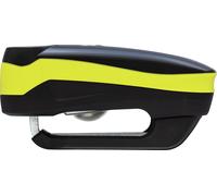 ABUS Bremsscheibenschloss Detecto 7000 RS1 logo yellow Designfarbe: schwarz/gelb
