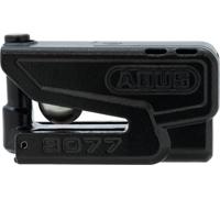 ABUS Granit Disk Schloss Mit Alarm DETECTO X-PLUS 2.0 8077 Schwarz