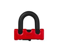 ABUS GRANIT Power XS 67 rot Bremsscheibenschloss grau