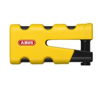 ABUS Bremsscheibenschloss Granit Sledg 77 grip yellow