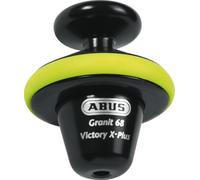ABUS Bremsscheibenschloss Granit Victory X-Plus 68 Gelb 65mm Schutz