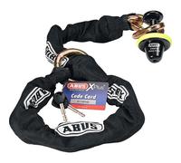 ABUS Bremsscheibenschloss mit 12mm Kette für Bikes & Scooter, Schwarz