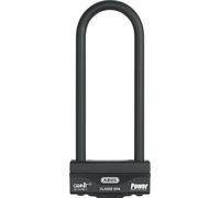 ABUS Bügelschloss Granit Power 58/140HBIII - starkes Motorradschloss mit doppelter Verriegelung - ABUS-Sicherheitslevel 18 - 210 mm Bügelhöhe