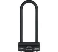 ABUS Bügelschloss Granit Power 58/140HBIII - starkes Motorradschloss mit doppelter Verriegelung - ABUS-Sicherheitslevel 18 - 100 mm Bügelhöhe