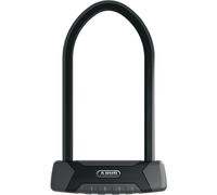 ABUS Bügelschloss Granit XPlus 540 + USH-Halterung - Fahrradschloss mit 13 mm starkem Bügel und XPlus Zylinder - ABUS-Sicherheitslevel 15-230 mm Bügelhöhe