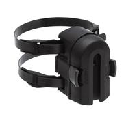 ABUS Bügelschloss Granit XPlus 540 + USH-Halterung - Fahrradschloss mit 13 mm starkem Bügel und XPlus Zylinder - ABUS-Sicherheitslevel 15-230 mm Bügelhöhe