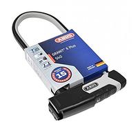 ABUS Bügelschloss Granit XPlus 540 + Eazy KF-Halterung - Fahrradschloss mit starkem Parabolbügel Sicherheitslevel 15 - Schwarz - 300 mm Bügelhöhe