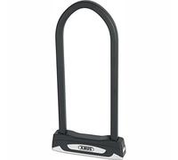 ABUS Bügelschloss Granit XPlus 540 - Motorradschloss mit XPlus Zylinder - ABUS-Sicherheitslevel 15 - Schwarz/Grau - 300 mm Bügelhöhe