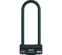 ABUS Bügelsschloss Granit Power 58/140HBIII - Motorradschloss mit XPlus Zylinder - ABUS-Sicherheitslevel 18 - 260 mm Bügelhöhe, Schwarz