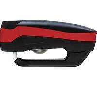 ABUS Bremsscheibenschloss Detecto 7000 RS1 logo red Designfarbe: schwarz/rot