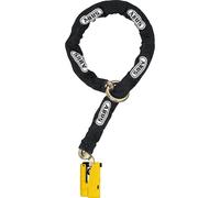 Kettenschloss ABUS Granit Detecto XPlus 8077 Yellow 12KS120 Black Loop