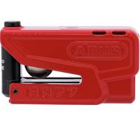 ABUS Bremsscheibenschloss 8077 2.0 SRA Gr.Detecto XPLUS RD Schliessung: verschiedenschließend|Designfarbe: rot