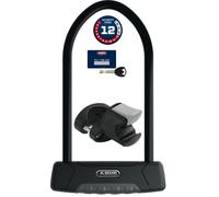 Abus Granit Plus 470 Schloss Fahrradschloss Bügelschloss 300mm+EaZy KF Halterung