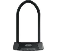 ABUS Bügelschloss Granit XPlus 540 + Eazy KF-Halterung - Fahrradschloss mit starkem Parabolbügel Sicherheitslevel 15 - Schwarz - 230 mm Bügelhöhe