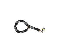 ABUS Motorradschloss Granit 68 Victory 12KS 120 Black Loop - Bremsscheibenschloss + 12 mm dicke Kette - ABUS-Sicherheitslevel 17