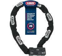 ABUS Schloss-Ketten-Kombi Granit Extreme Plus 59 - Motorradschloss aus 12 mm starker Sechskantkette - ABUS-Sicherheitslevel 20 - 140 cm Kettenlänge