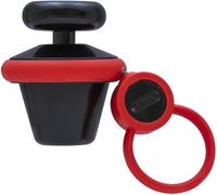 Abus Bremsscheibenschloss 39 Victory black/red